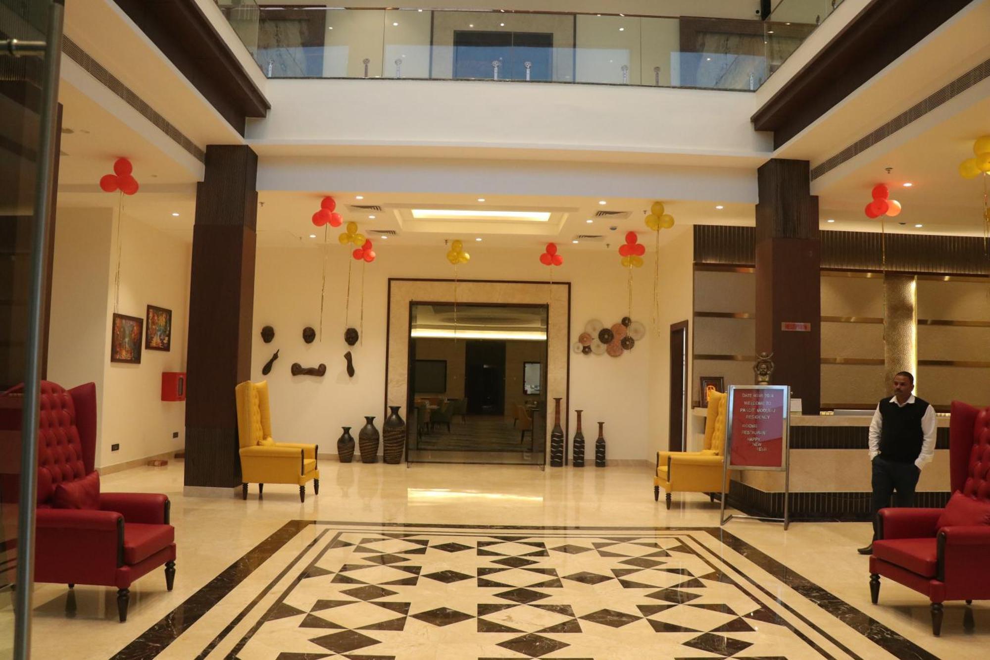 Pt Moolraj Residency Hotel Una  Екстериор снимка