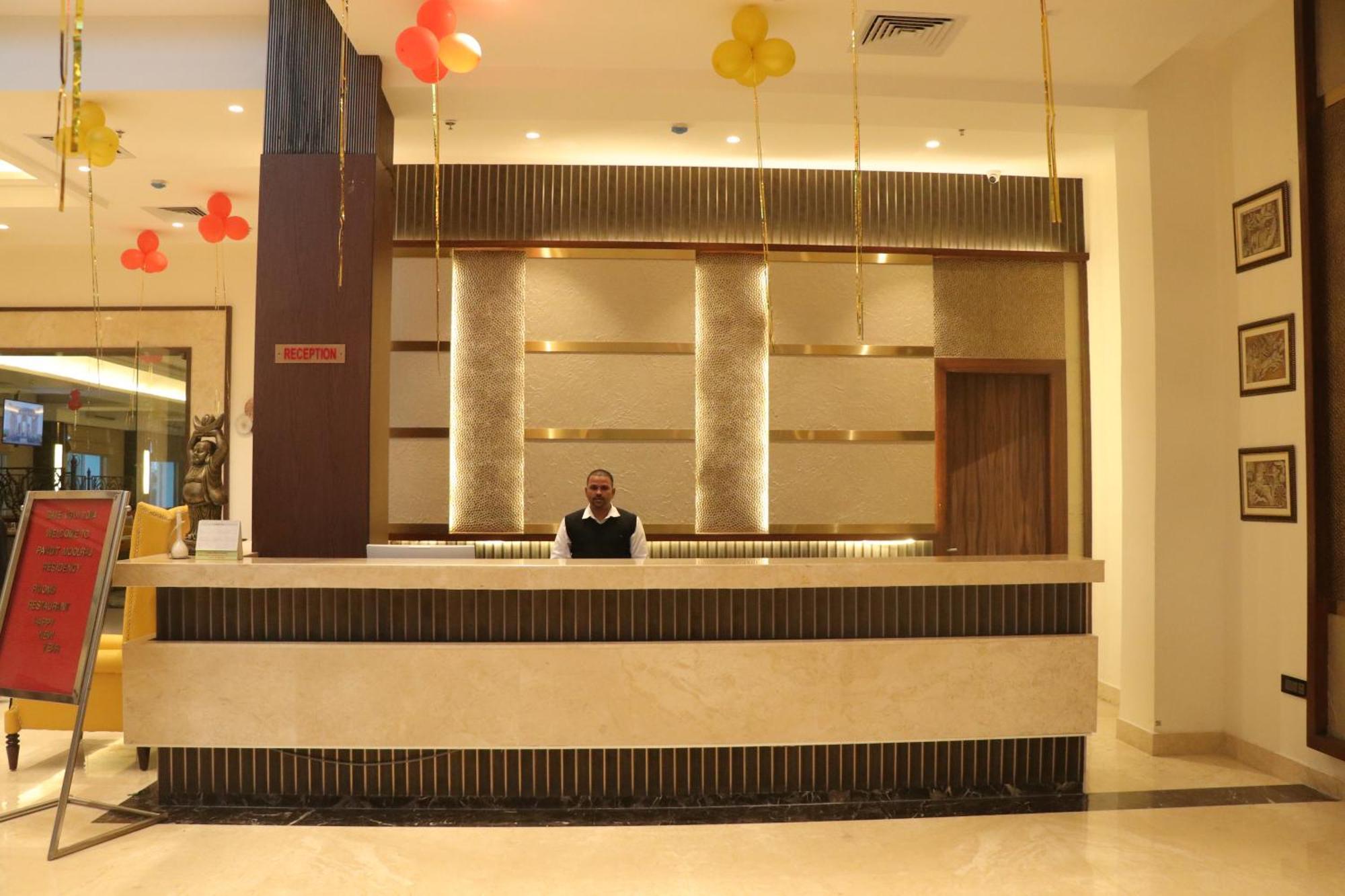 Pt Moolraj Residency Hotel Una  Екстериор снимка
